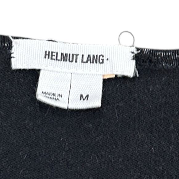 Helmut Lang Asymmetrical Long Sleeve Top - Picture 4 of 5